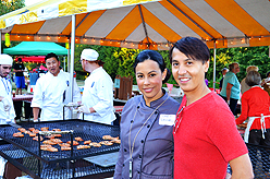 LAURELHURST SALMON BAKE 2014
